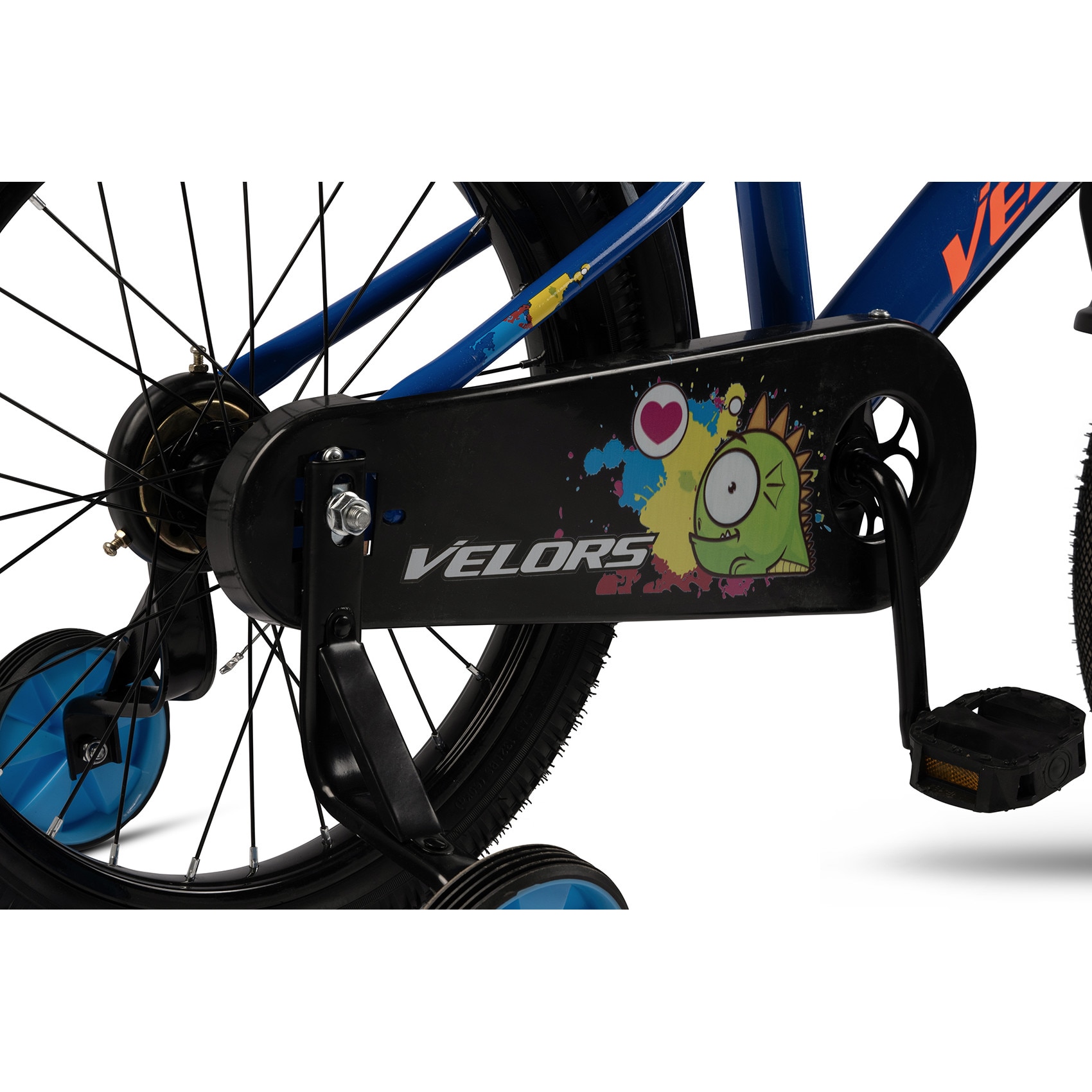 Детски велосипед 5-7 години Kids BMX Rider JSX1801, 18" колела, предни ...