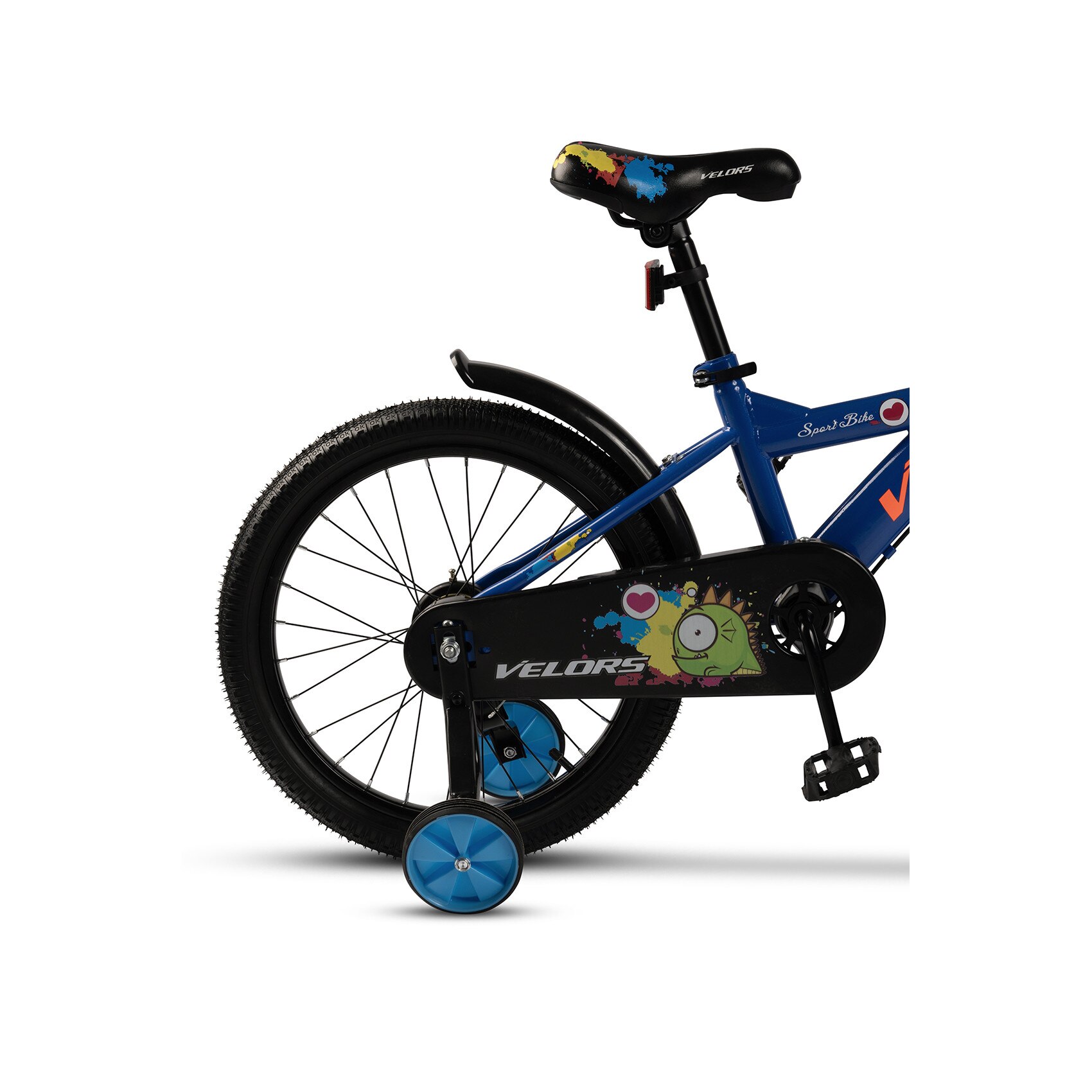 Детски велосипед 5-7 години Kids BMX Rider JSX1801, 18" колела, предни ...