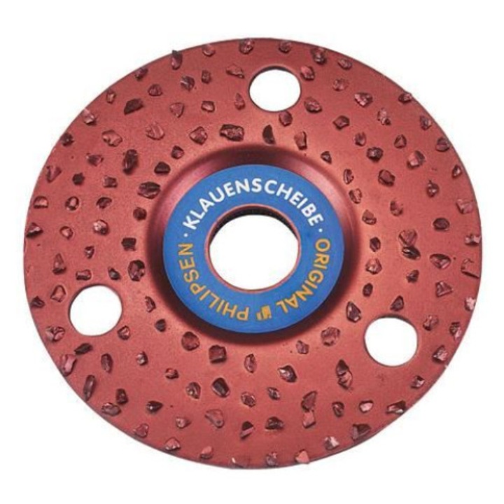 Disc abraziv pentru copite, 125 mm, cu rugozitate mare, rezistenta la supraincalzire