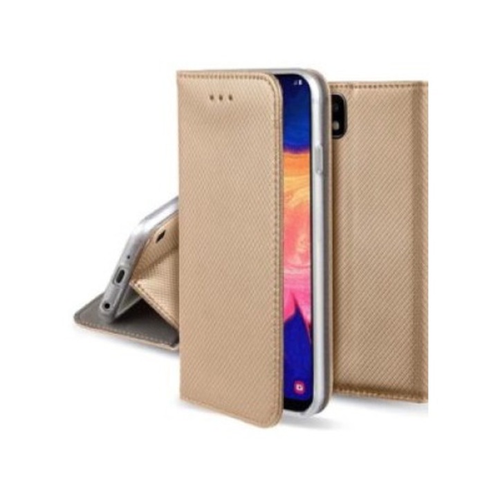 Könyvborító Samsung Galaxy A53 5g Gold telefonhoz