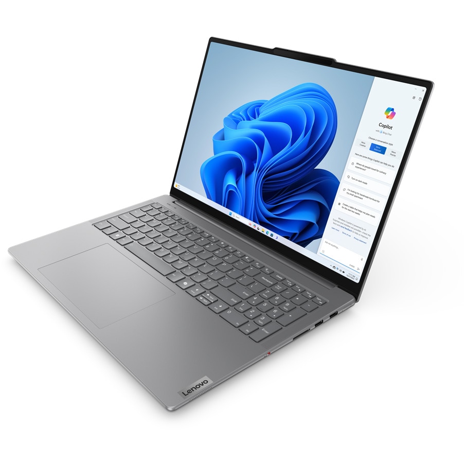 Lenovo 8GB｜SSD 238GB｜ Laptop Lenovo Yoga Pro 9 16IMH9 cu procesor Intel® Core™ Ultra 9