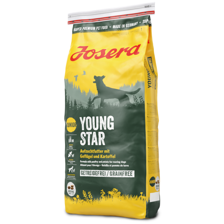 Hrana uscata pentru caini Josera YoungStar, 12.5 Kg