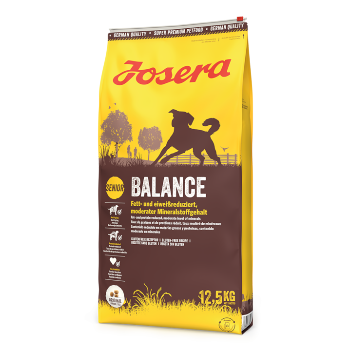 Hrana uscata super premium pentru caine senior, Josera, Senior Balance 12.5kg