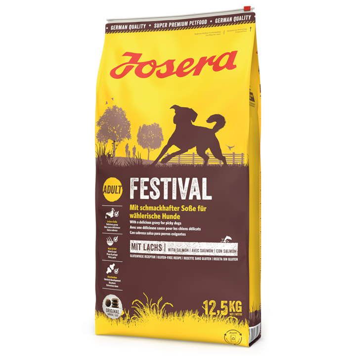 Hrana uscata super premium pentru caine adult, Josera Festival 12.5kg