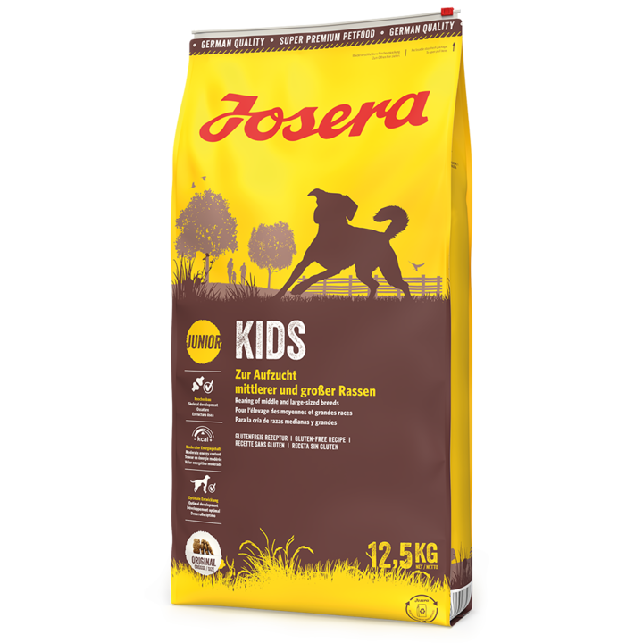 Суха храна за кучета Josera Kids, 12.5 кг