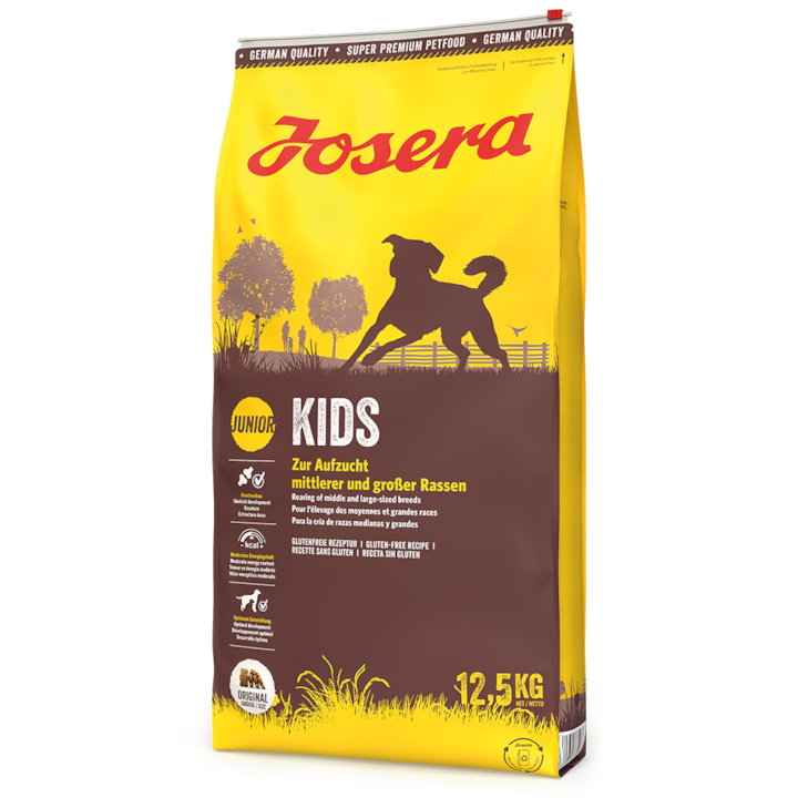 Hrana uscata pentru caini Josera Kids, 12.5 Kg