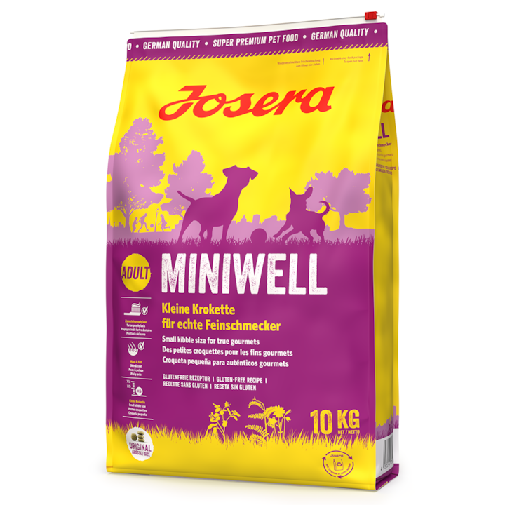 Hrana uscata super premium pentru caine mini adult, Josera, Mini Adult, 10kg