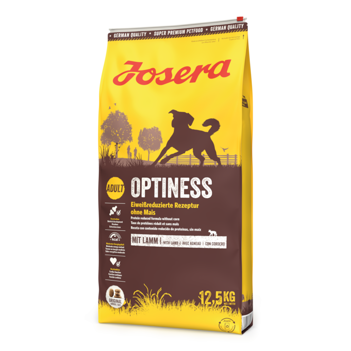 Hrana uscata pentru caini Josera Optiness, 12.5 Kg