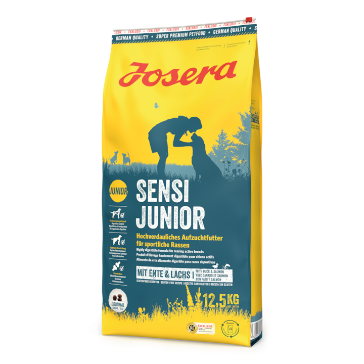 Hrana uscata pentru caini Josera SensiJunior, 12.5 Kg