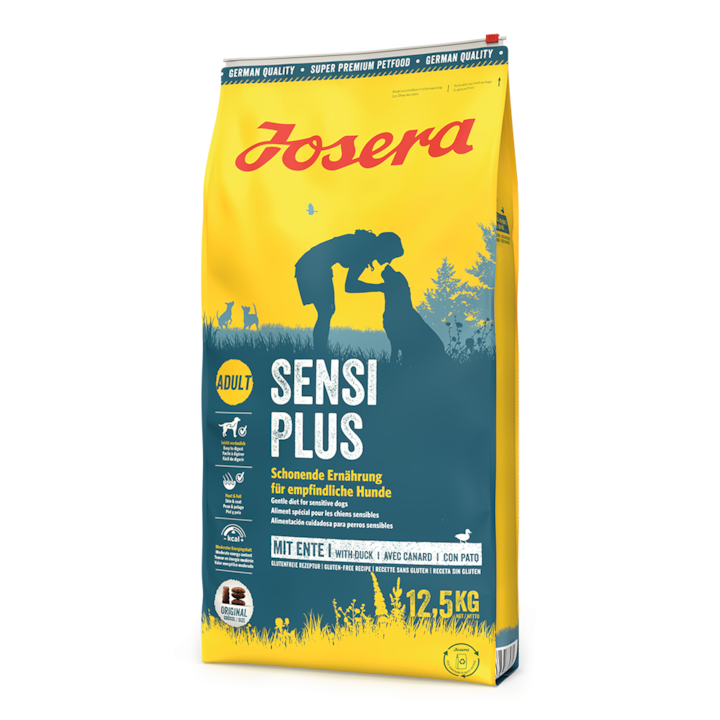 Hrana uscata pentru caini Josera SensiPlus, 12.5 Kg