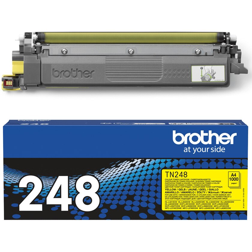 Toner Brother TN-248 (TN248Y), yellow