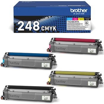 Toner Brother multipack TN-248 (TN248VAL), Negru + color
