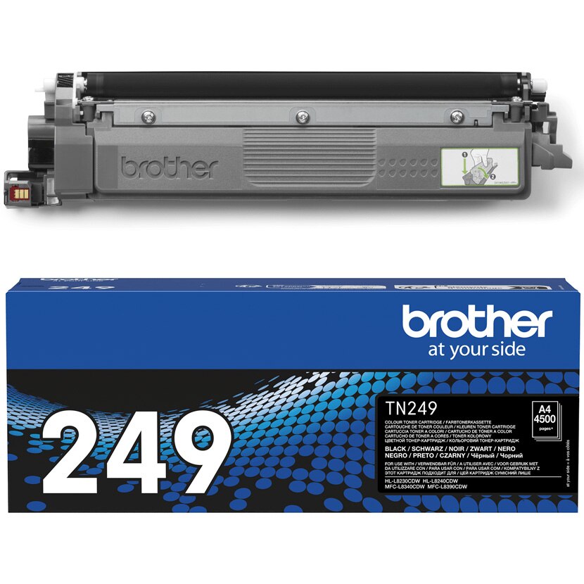 Cartus toner Brother TN249BK, XL, Black