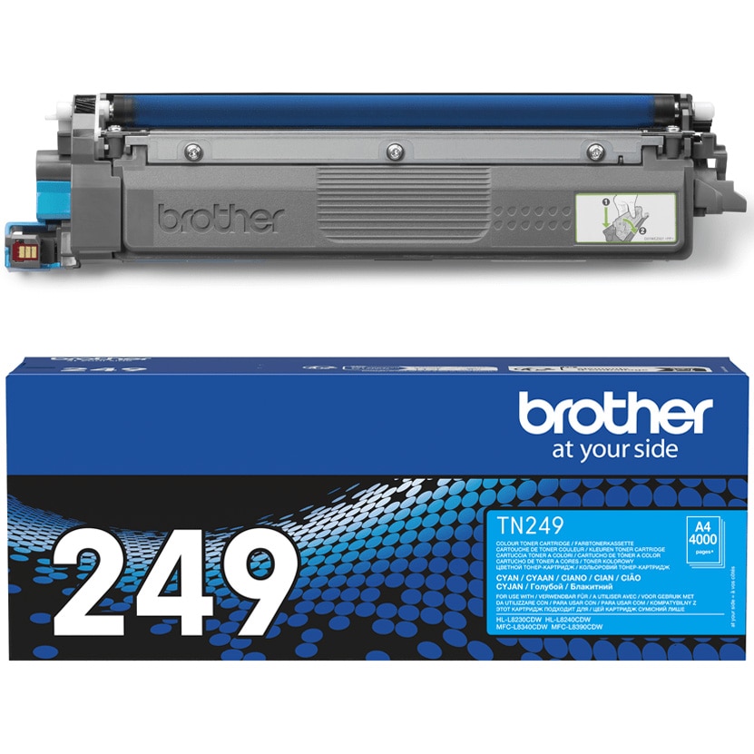 Cartus toner Brother TN249C, Cyan