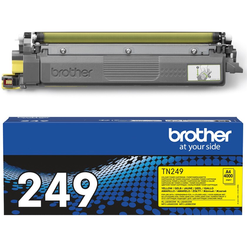 Cartus toner Brother Yellow TN249Y