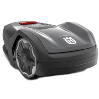 Robot de tuns gazon/iarba Husqvarna Automower ASPIRE R4, latime taiere 16 cm, inaltime taiere 20 - 40 mm, 3 lame de taiere, baterie 2.0 Ah, conectivitate prin aplicatie
