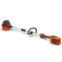 Trimmer multifunctional de tuns gazon/iarba pe acumulator Husqvarna Cordless 110i L, 36 V 2.0 Ah, latime taiere 30 cm,mod de bordurare, contine: incarcator QC 80 + acumulator BLi10 36 V 2.0 Ah