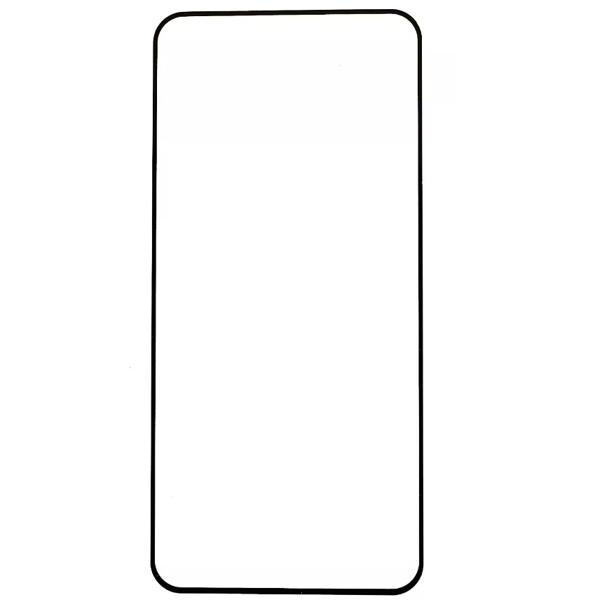 Folie sticla compatibila cu Samsung Galaxy S24 FE - Contur negru ALC