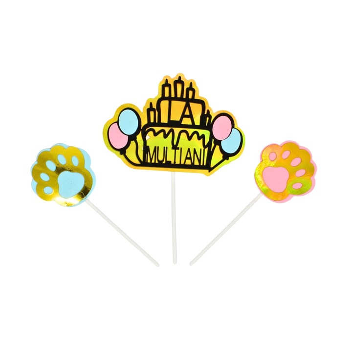 Честит рожден ден лапа за торта