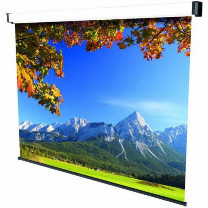 Sopar New Spring SP3200 прожекционен екран, стенен монтаж, 200 x 210 см, заключващ механизъм