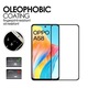 Oppo A58 4G kompatibilis üvegfólia, teljes ragasztó, TELGORBCS