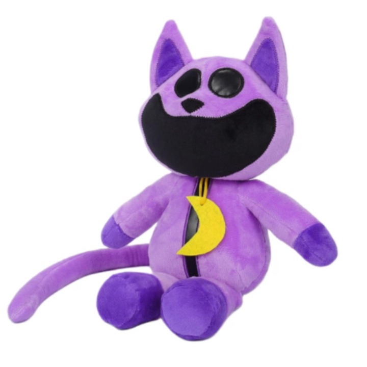 Gyűjteményjáték Cat Nap, a híres Smiling Critters játék kedvelt karaktere, lila, 32cm