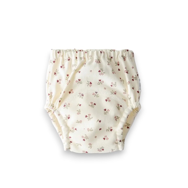 Chilotei de antrenament MilaBaby, refolosibili, bumbac, 7-11kg