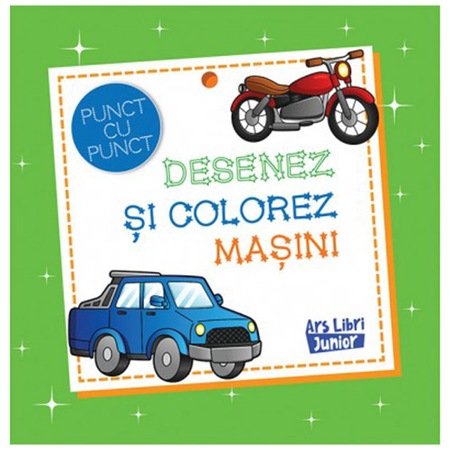 Desenez si colorez masini - eMAG.ro