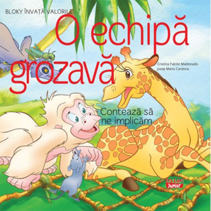 O echipa grozava - Conteaza sa ne implicam! - Cristina Falcon Maldonado