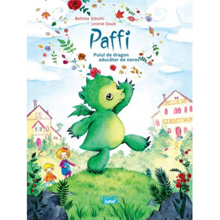 Paffi. Puiul de dragon aducator de noroc - Bettina Goschi