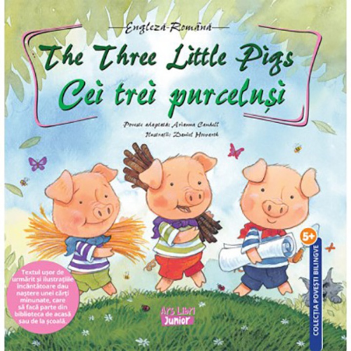The Three Little Pigs - Cei trei purcelusi