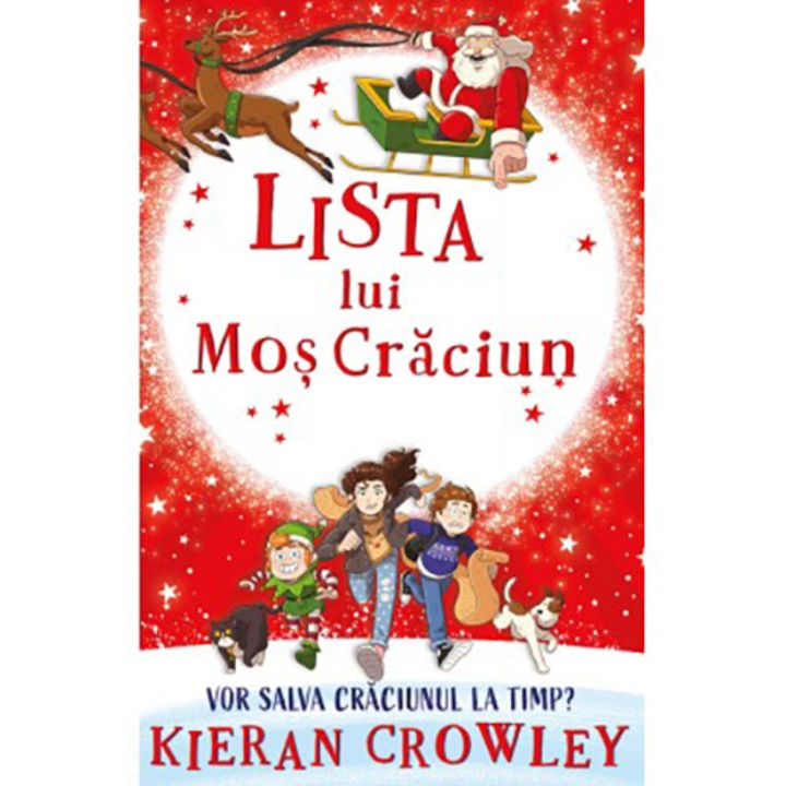 Lista lui Mos Craciun - Kieran Crowley