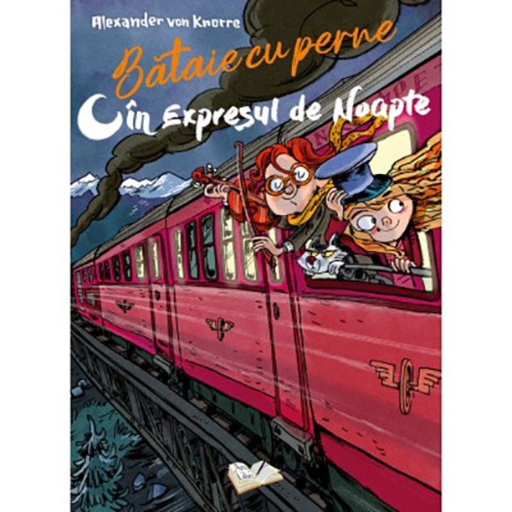 Bataie cu perne in expresul de noapte - Alexander von Knorre