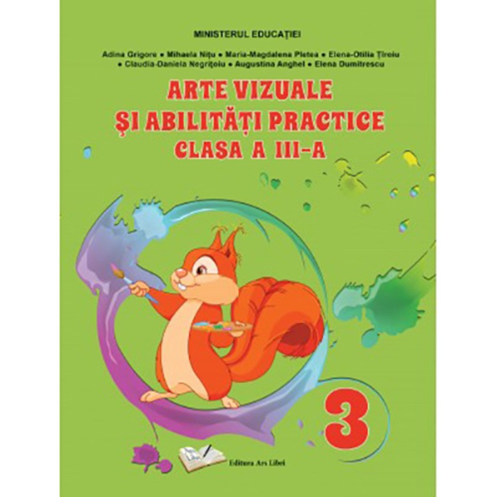 Manual Arte Vizuale si Abilitati Practice, cls. A III-a - Adina Grigore, Mihaela Nitu, Maria Magdalena Pletea