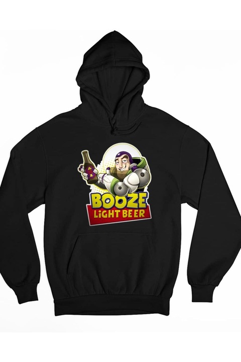 Pulover de dama Boozie light bere, Negru