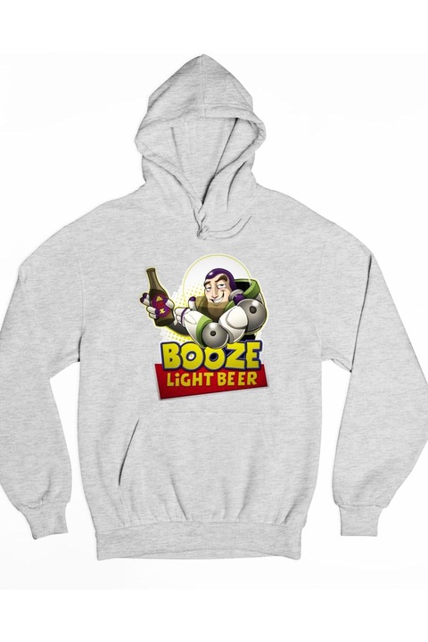 Pulover de dama Boozie light bere, Gri