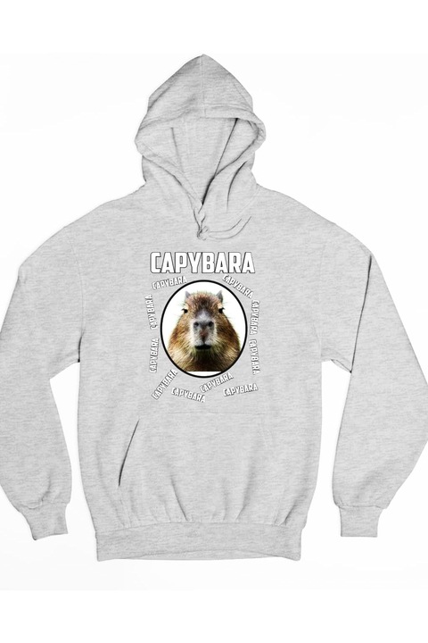 Pulover de dama Capybara capibara, Gri