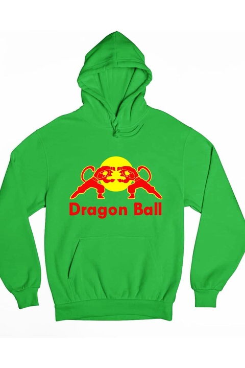Pulover pentru bărbați Dragon Ball, Verde
