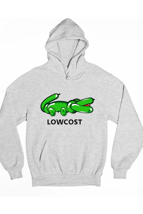 Pulover pentru bărbați lowcost, Gri