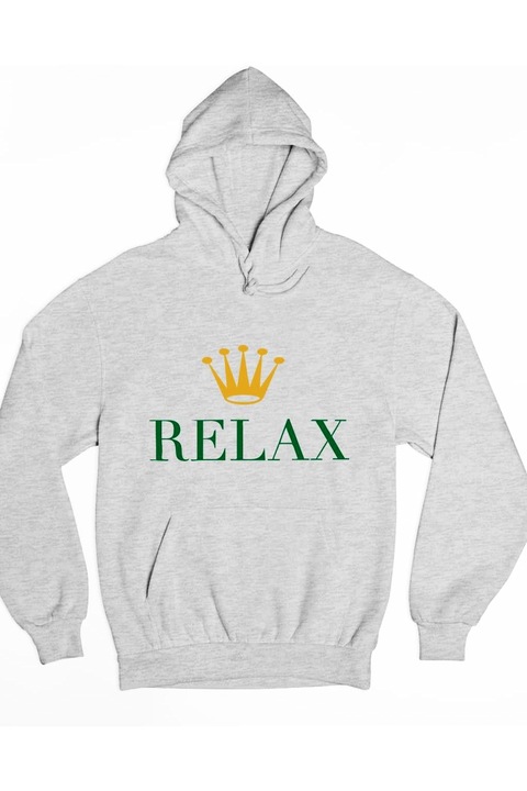 Relaxează-te pulover de damă, Gri