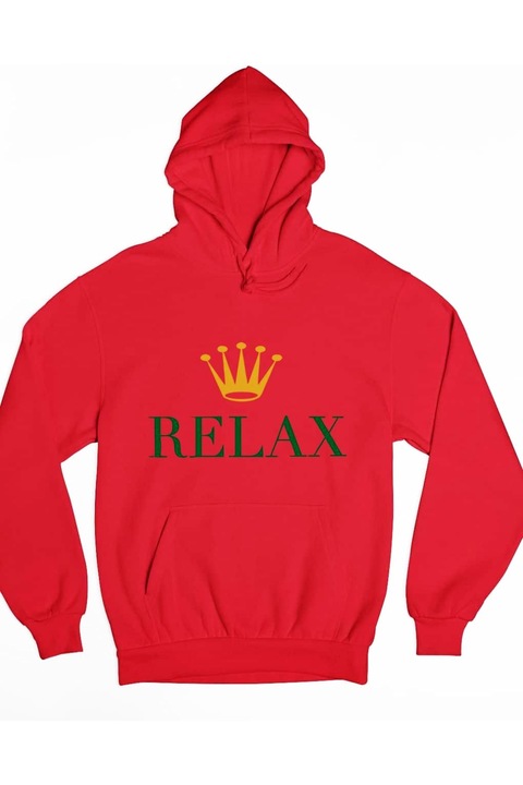 Relaxați-vă puloverul pentru bărbați, Rosu