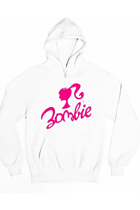 Pulover de dama zombie, Alb