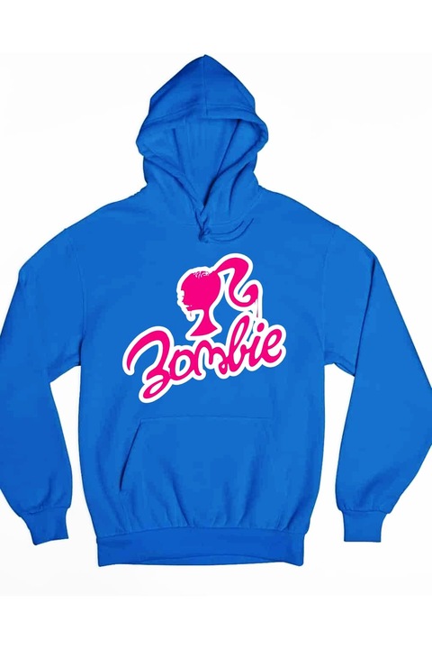 Pulover de dama zombie, Albastru royal