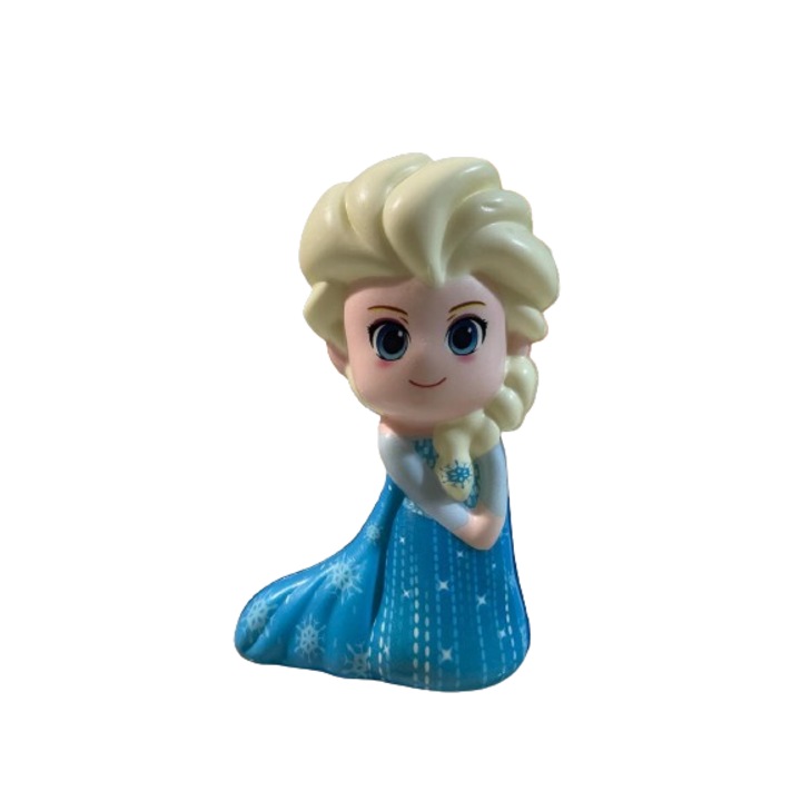 Squishy játék, Frozen Elsa típusú, AVD TOYS® 10cm