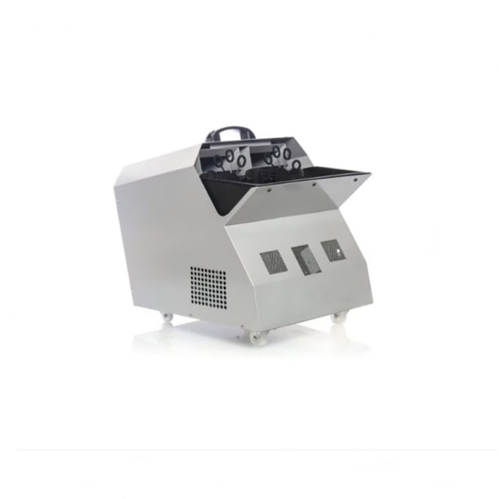 Depox®, машина за балони, течност, включено дистанционно управление и включени колела