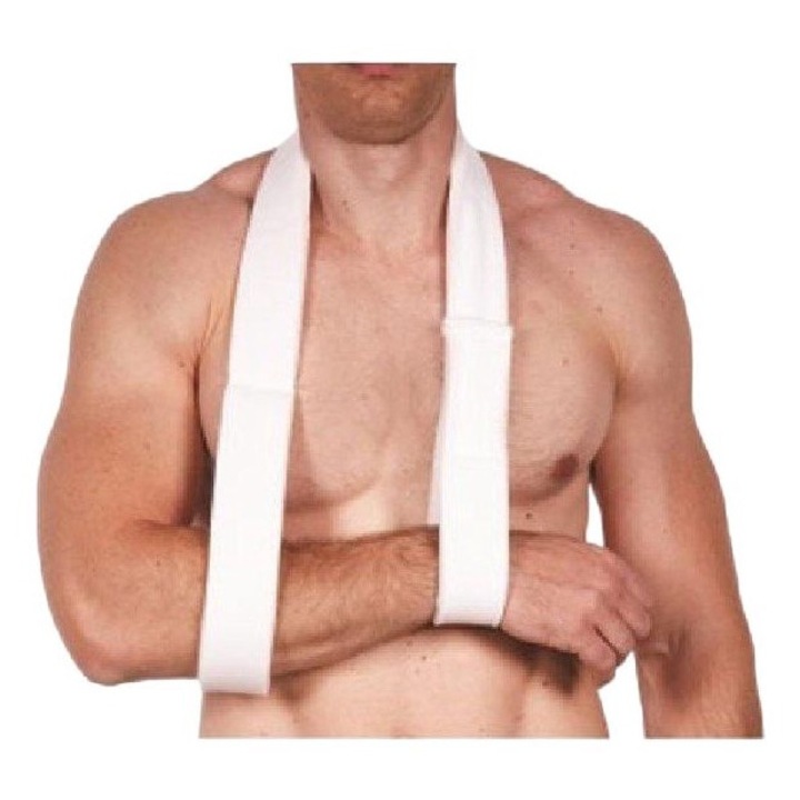 Suport ortopedic ADCO, dublu, ajustabil cu Velcro, L