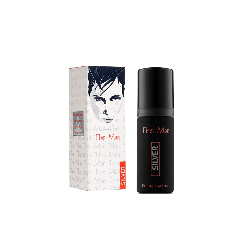 Milton Lloyd The Man Silver COLOURME Milton-Lloyd Silver 150ml