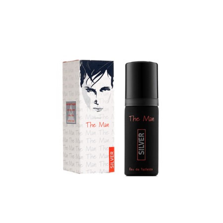 Apa de toaleta Milton Lloyd The Man Silver, barbati, 50 ml