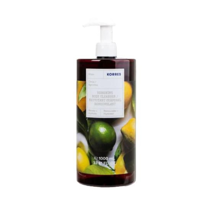 Gel de dus hidratant Korres, Lamaie, 1000ml