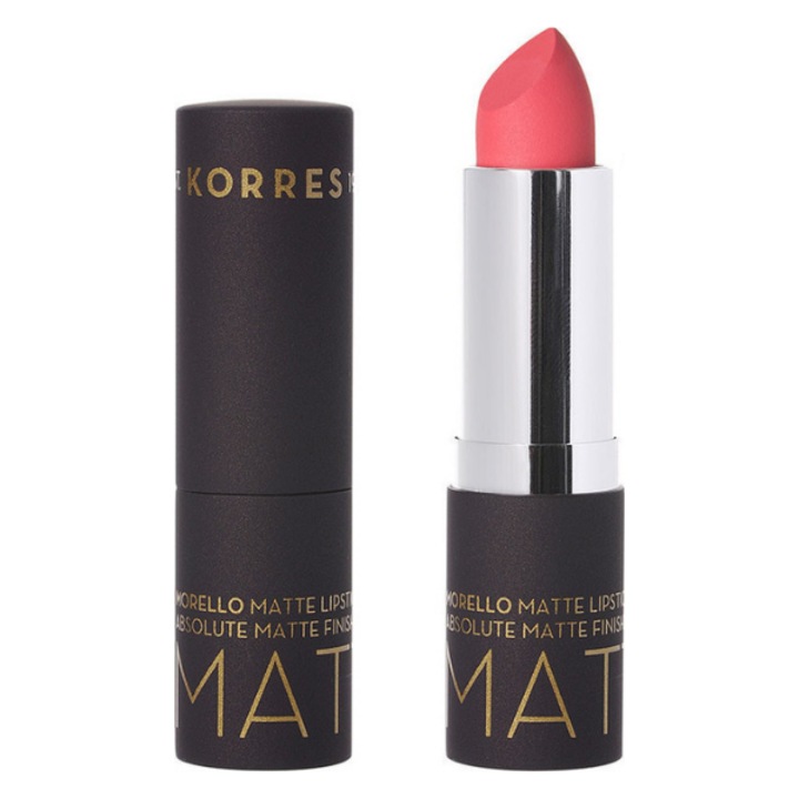 Ruj, Korres, Morello Matte, Watermelon Sorbet 49, Hidratant, 3.5gr